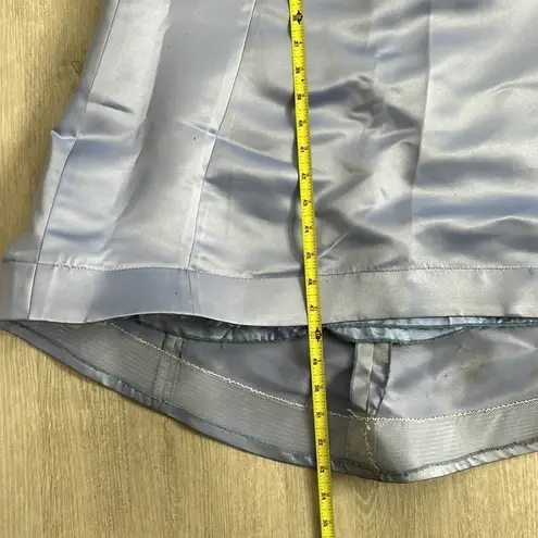 Designer formal beaded sequin embellished gown prom wedding guest dress Purple Size undefined