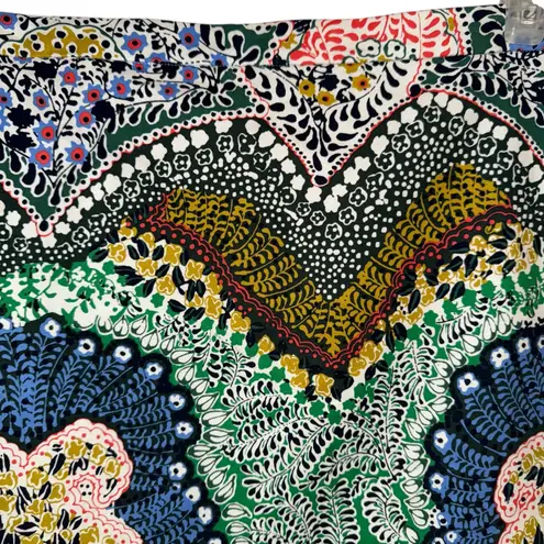 Moulinette Soeurs ANTHROPOLOGIE Riverwood Botanical Pencil Skirt EUC Size 4
