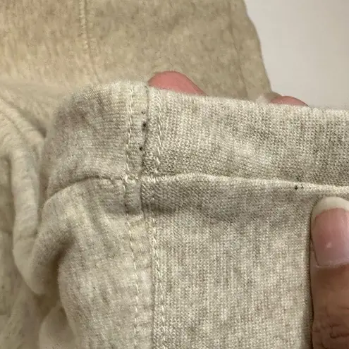 Johnnie O Carrie Pullover Hoodie Oversized Oatmeal Sz S Comfortable Soft Cozy