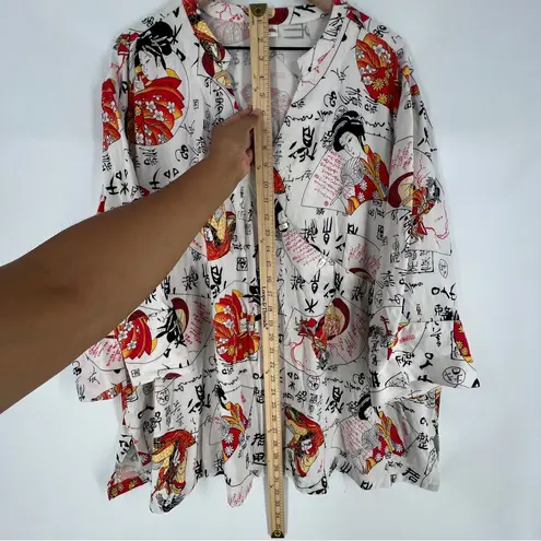 Tianello Asian Inspired Geisha V