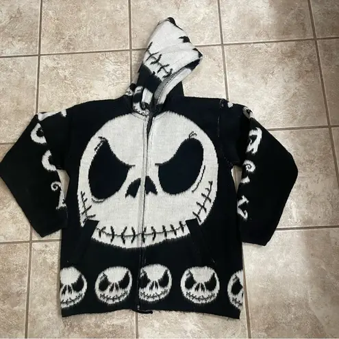 Yachai Small Unisex Skellington Handmade By Kichwa Tribe Wool blend Hooded