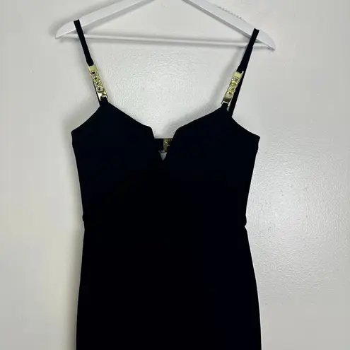 REBECCA VALLANCE Piero Gown Lime in Black Size US 4