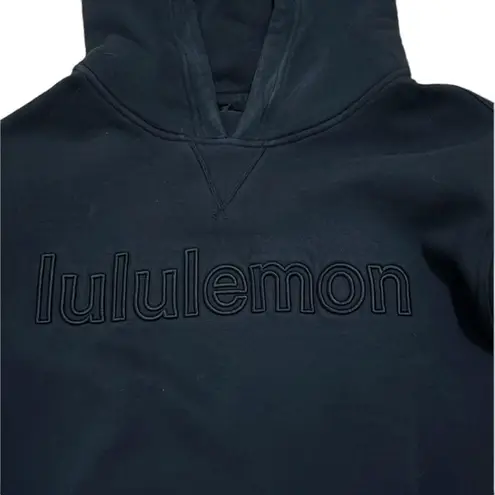 Lululemon  All Yours Hoodie *Graphic
Black size 6