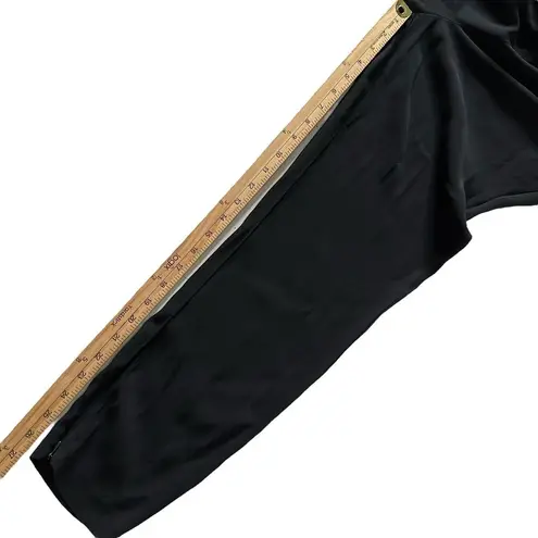 Theory  Minimalist Black Romper Jumpsuit Size 8 Sleeveless Quiet Luxury Capsule‎ - Image 8