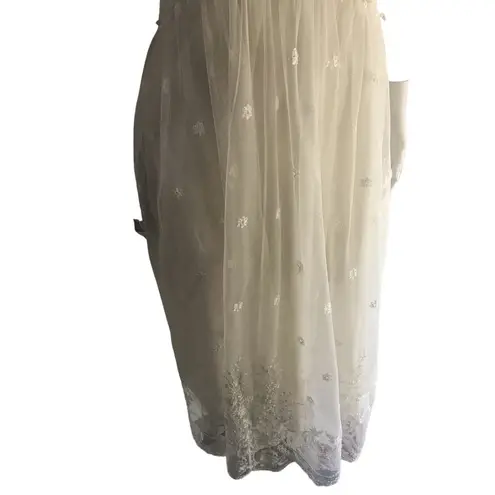 Vintage Strauss by Bonnie Lace Victorian Maxi Dress Women's Size 10 (XS Modern)