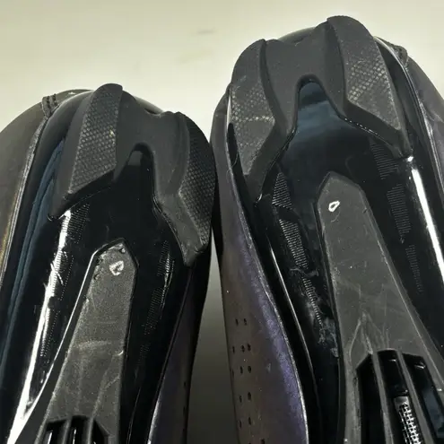 Speed Iridescent Cycling Shoes Sz 38 (7.5)Women's Road Bike Cleats Purple Blue