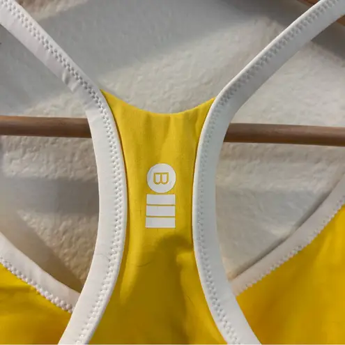 Bandier x Solid & Striped Soleil Strappy Sports Bra Size XS