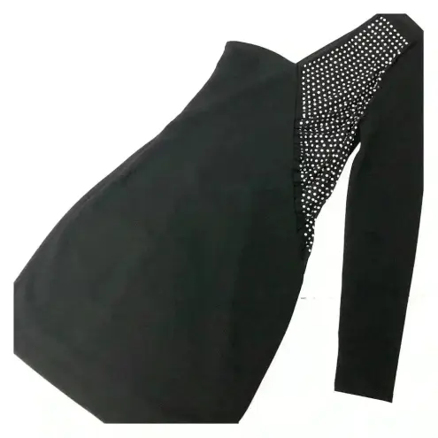 EXPRESS  Black Cocktail Dress Sz 0‎