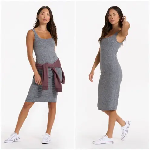 Vuori ππ Halo Essential Dress ~ Heather Grey XS NWOT