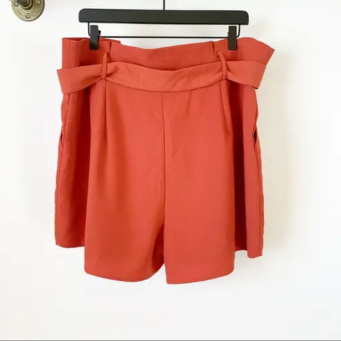 Free Press Paperbag Tie Waist Shorts