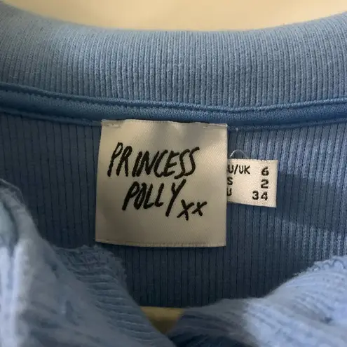 Princess Polly  Downtown Top in Blue