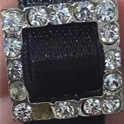 Taboo Rhinestone Strap Party Dress