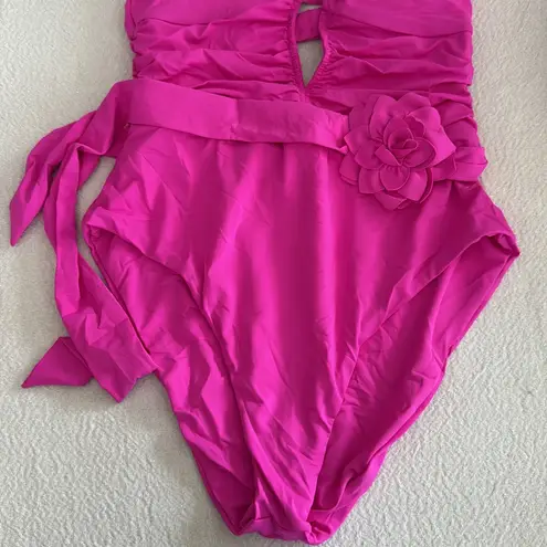 Becca BY REBECCA VIRTUE Magnolia One Piece Swimsuit, Size Large, $148