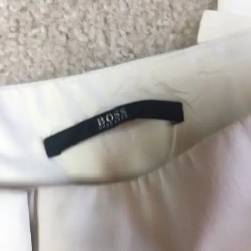Hugo Boss Boss SZ 4 Ivory pants