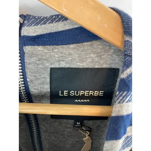 NWT Le Superbe Mas muscle mini dress in love jacquard size medium