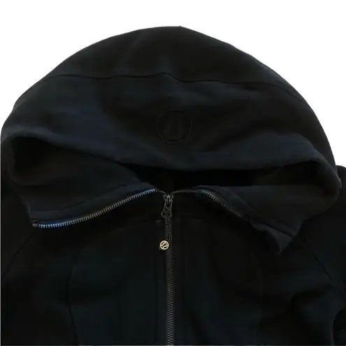 Lululemon  Scuba Pleat To Street Hoodie black size 4