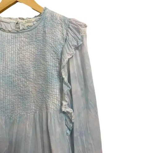 Wilfred Aritzia Women's Multicolor La Boheme Elia Tie Dye Prairie Dress Size XS