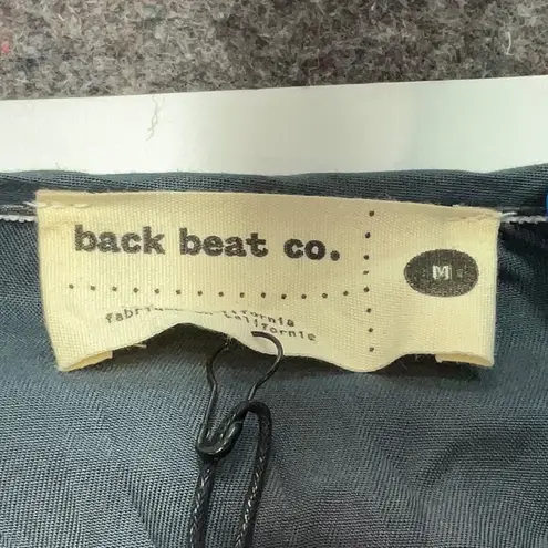 NWT Back Beat Co Tencel Raya Jumpsuit Size Medium in Cement Gray