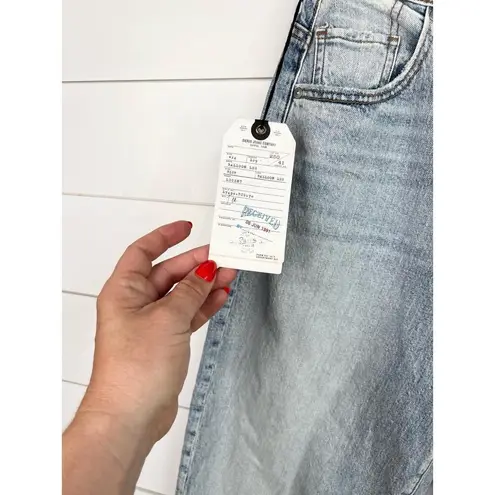 Silver Jeans Company Light Wash Five Pocket Balloon Leg Jeans Size 24 x 29 NEW