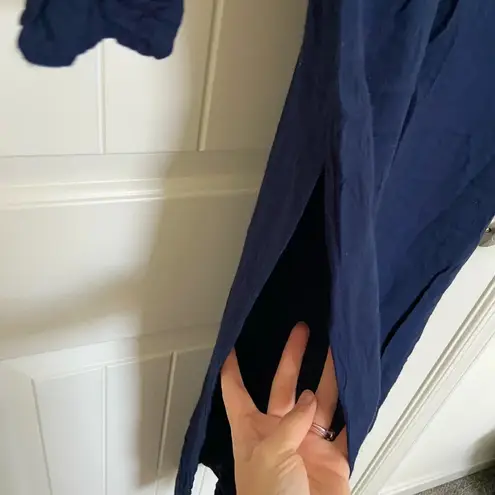 EUC | Women’s embroidered kurta — XL Blue