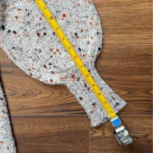 Melonie T Women’s Marled Billow Long Sleeve Sweater Mini Dress Size XS