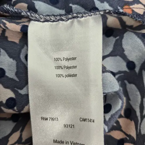 Motherhood Short Sleeve Peplum Empire Waist Maternity Top Size Large