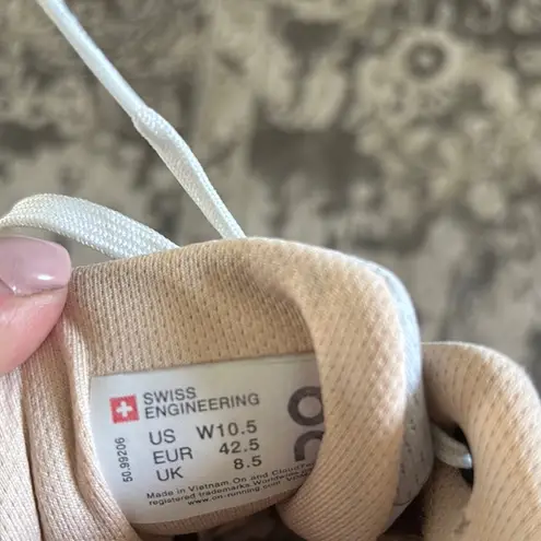 On Running Women's Cloudace 2 Athletic Shoes Terracotta W10.5 Black Size 10.5