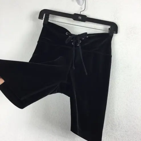 Year Of Ours Velvet Black Football Lace