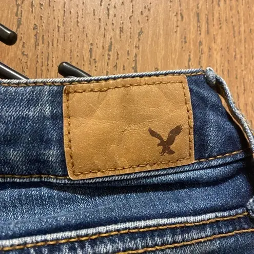 American Eagle  Super Stretch Skinny Jeans Sz 4 Short‎