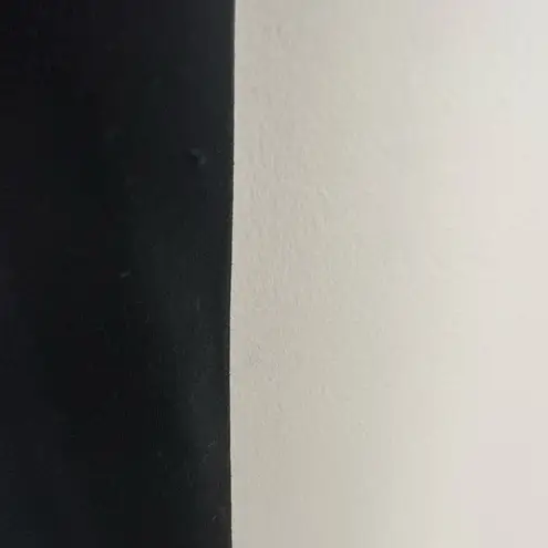 Elizabeth and James Tegan High-Slit Chiffon Maxi Dress, Black Size 2