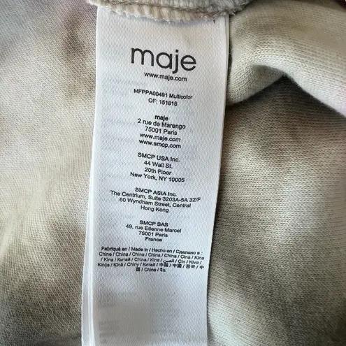 Maje NWT Tie-Dye Sweatpants FR 38 US Medium