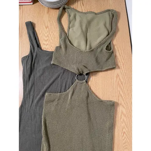 Popular 21 Bundle of 2 Womens Dresses Ribbed Size Small/medium