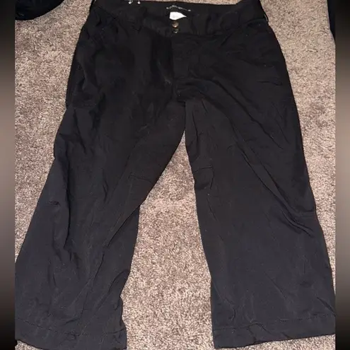 Columbia  cropped black pants