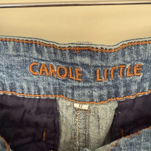 Carole Little Women’s 8 Denim Mini Skirt Y2K 2000s Blue