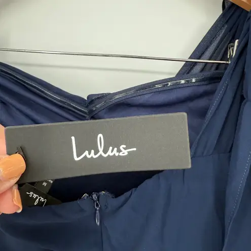 Lulus Elevated Vision Navy Blue One