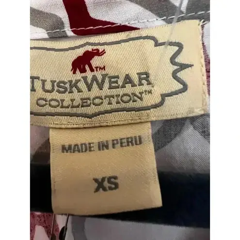 Tusk wear collection the Scarlett coverup UAB NWT xs White