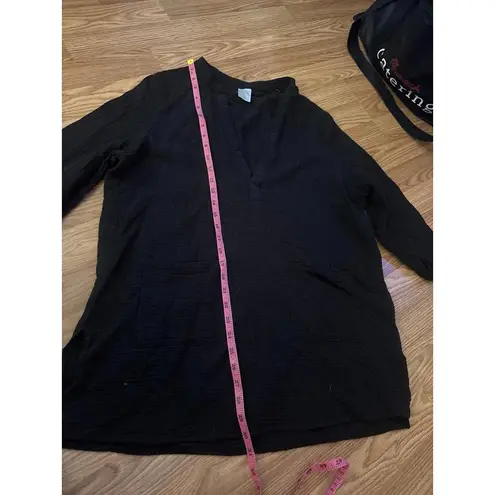 Kona Sol Swim Cover Up Shirt Size Medium