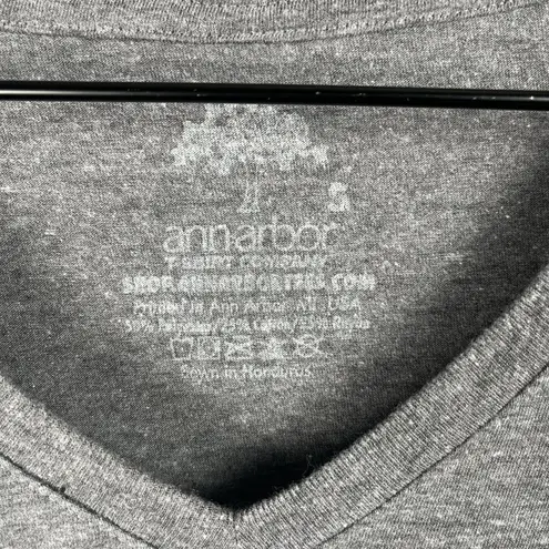 Ann Arbor Pho Sho Womens Small Gray V