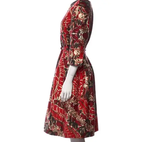 Oscar de la Renta nwot belted dress