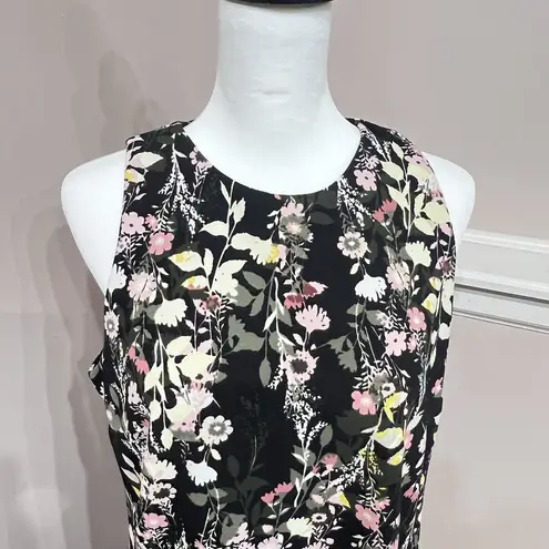 INC International Concepts Dress Women Floral Pockets A