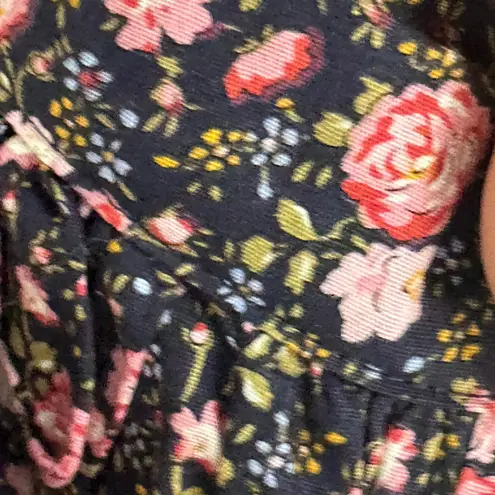 Hyacinth House Ruffle Sleeve Button Down Noah Blouse Size Medium Tuckernuck Pink