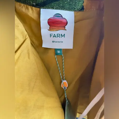 Farm Rio 3-Tiered Tropical Skirt $298 Retail