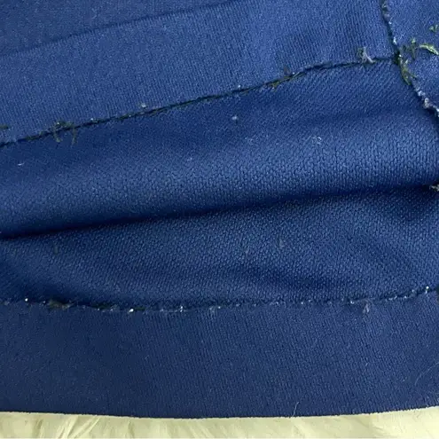 Vintage 60’s JC Penny Fashions Navy Double Dagger Collar Leisure Dress 13 Blue