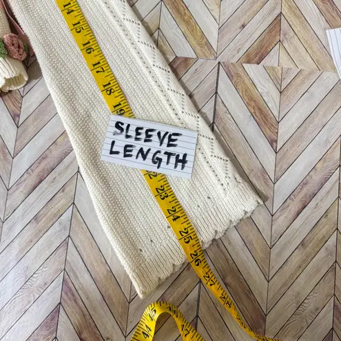 Betsey Johnson Forever 21 Rosette Cardigan Sweater S Coquette Cottagecore Ballet Pink