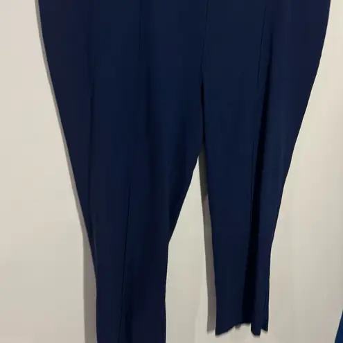 LOGO By Lori Goldstein NWOT LOGO by Lori Goldstein Regular AnyWEAR Stretch Ankle Pants Blue Size 3X