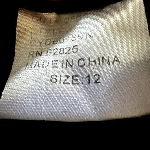 Tadashi Shoji Taffeta Suit Set Maxi Mermaid Skirt Collared Top Bronze 10/12