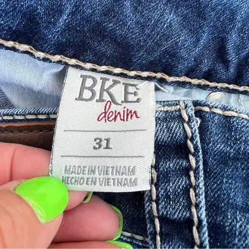 BKE Buckle  Culture Crop Capri Jeans Size 31