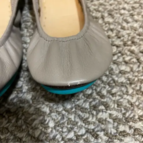 Tieks Taupe Ballet Flats Size 8 Excellent condition