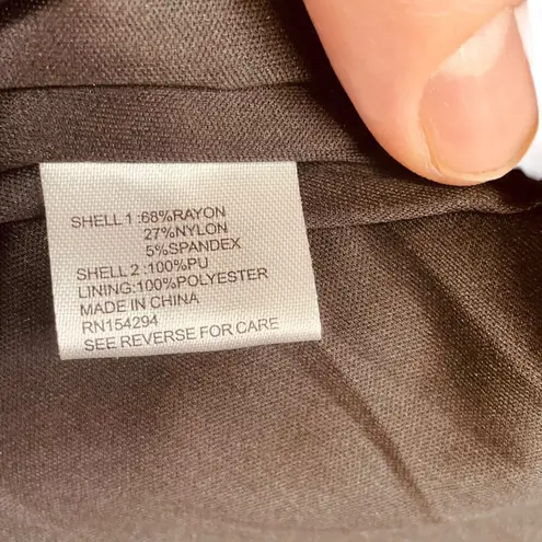 Central Park West Parker Leather Jacket