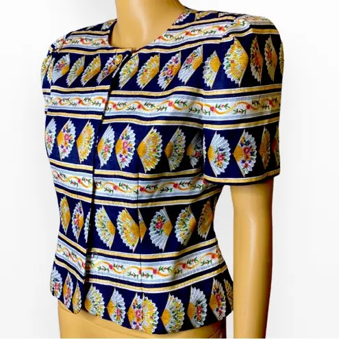 Maggy London Women Ivory Jacket 4P